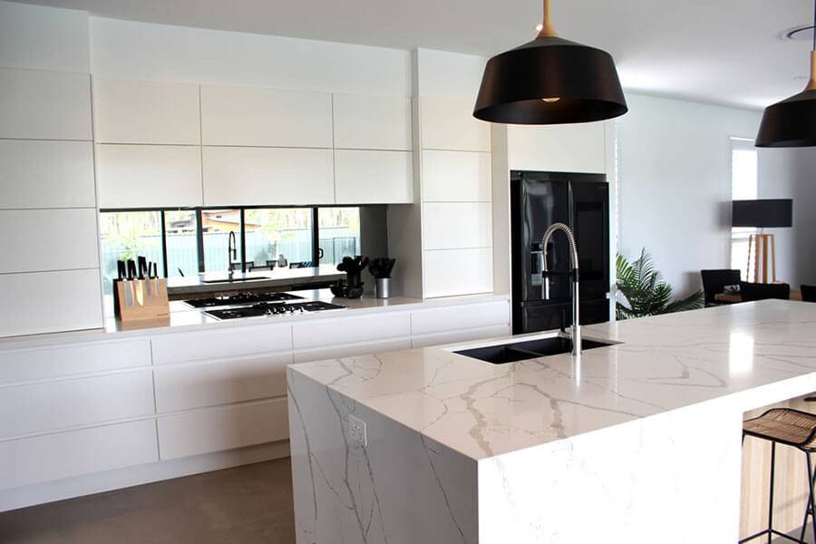 Modern Kitchen Design - Look Cabinets Sunshine Coast