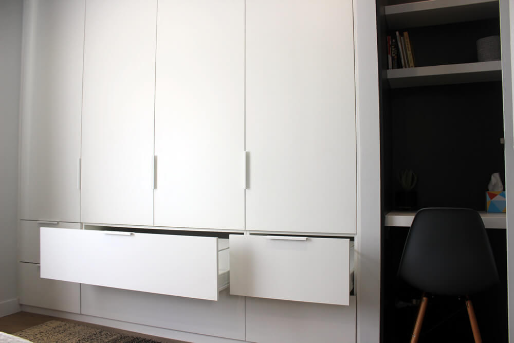 Robes & Office Fitouts - Look Cabinets Sunshine Coast