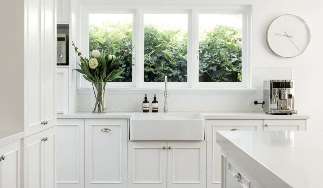 How to Design Your Very Own Hamptons Kitchen - Look Cabinets Sunshine Coast
