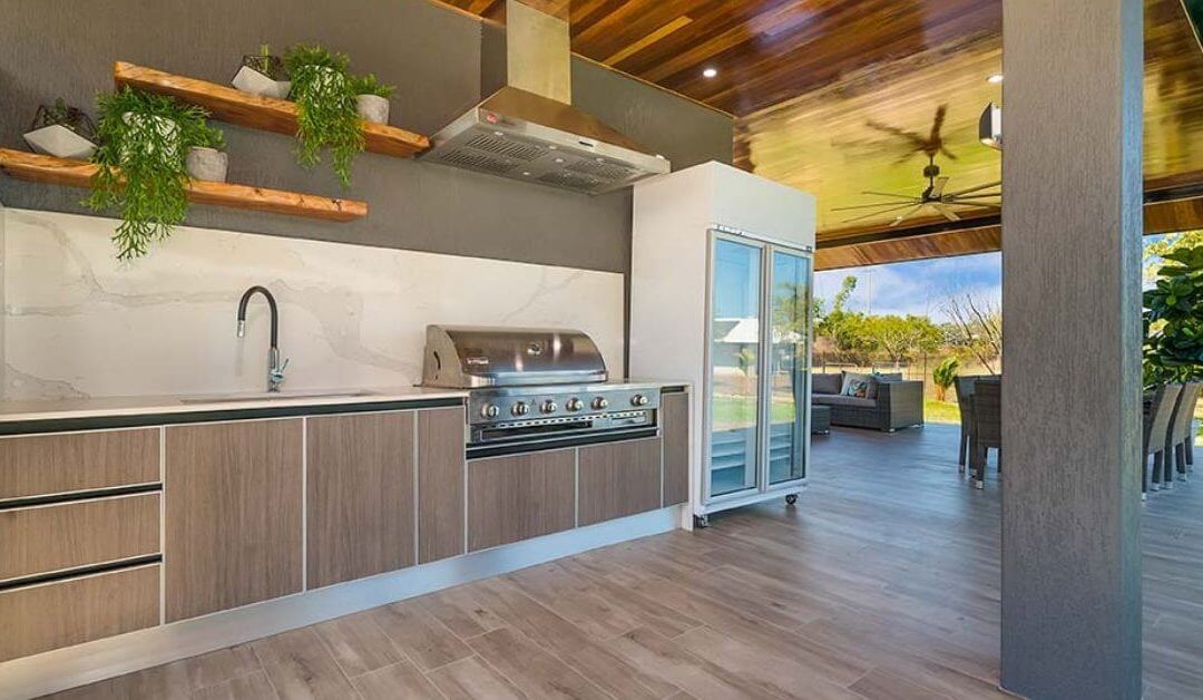 Tips On Creating A Beautiful Outdoor Kitchen Look Cabinets